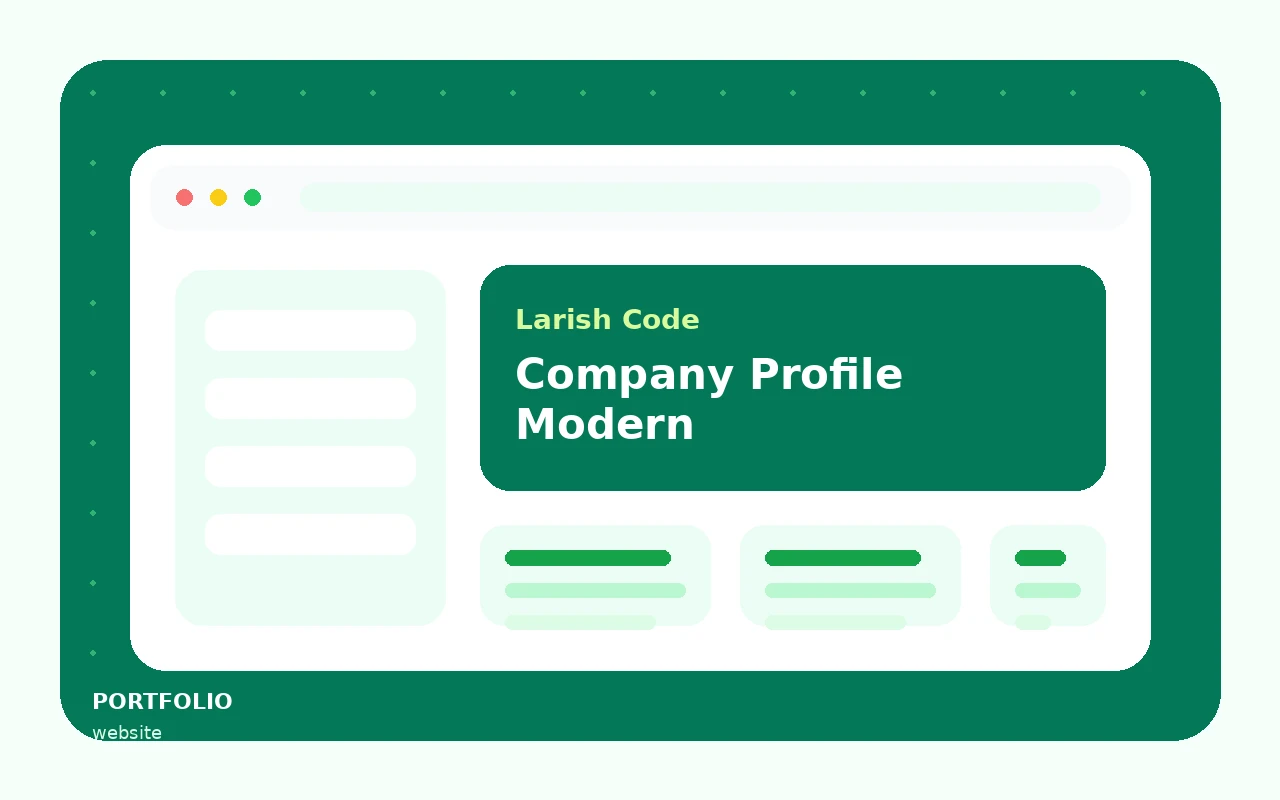 Company Profile Modern